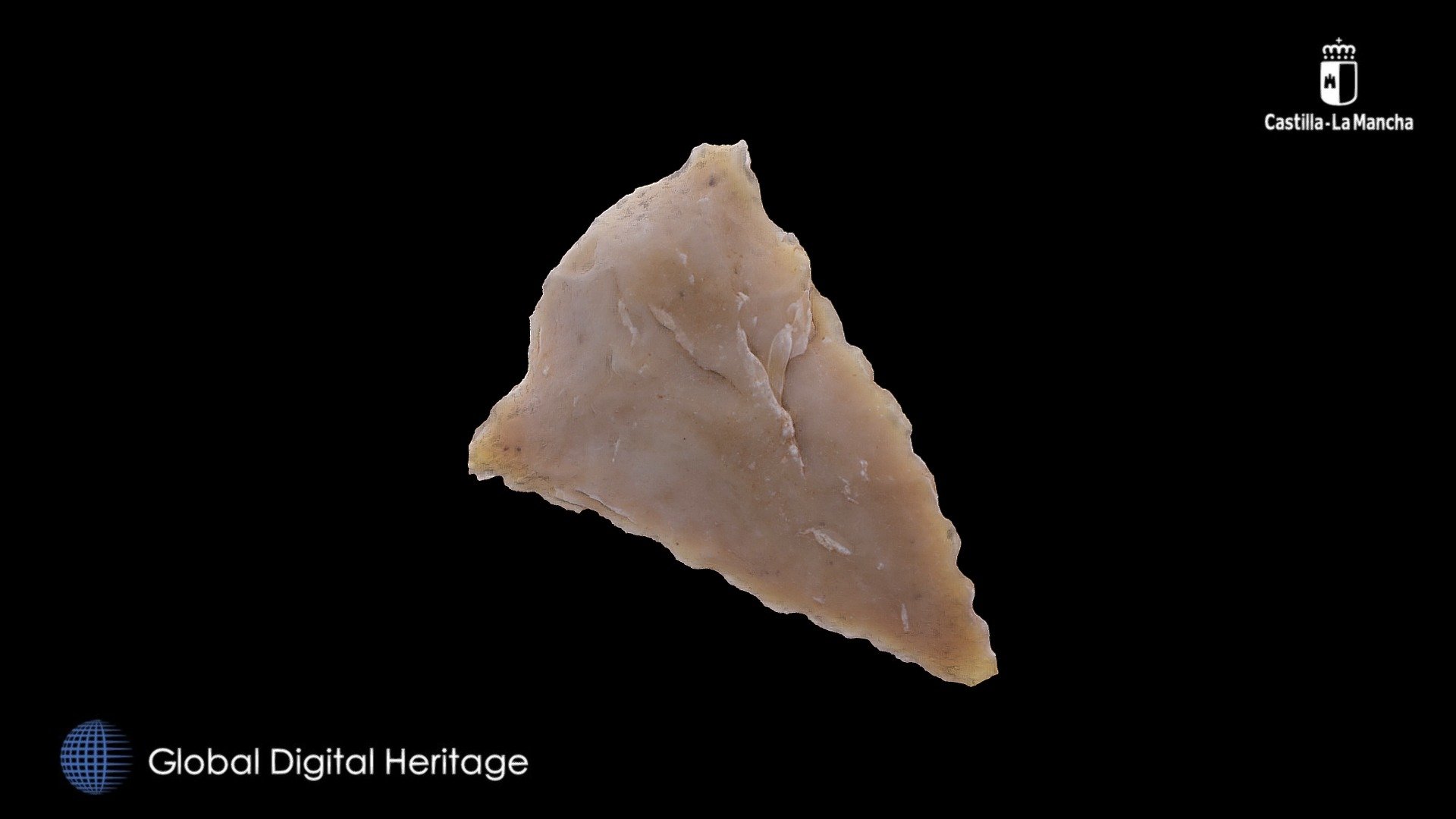 Stone arrowhead, El Toril, Castilla-La Mancha