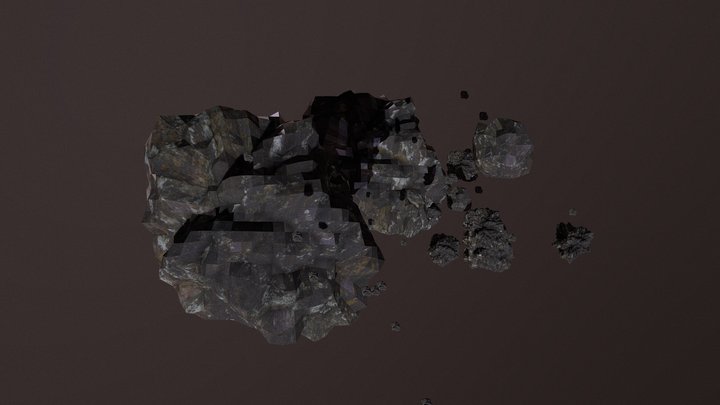 Asteroids 3D Model