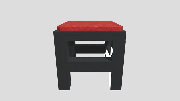 Ikeachair 3D Model