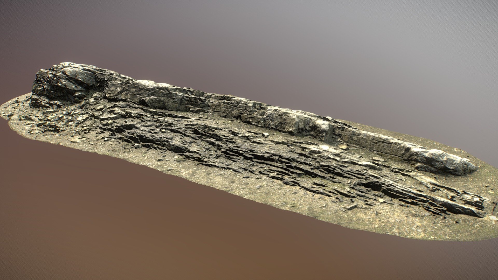 Rocky Outcrop Scan