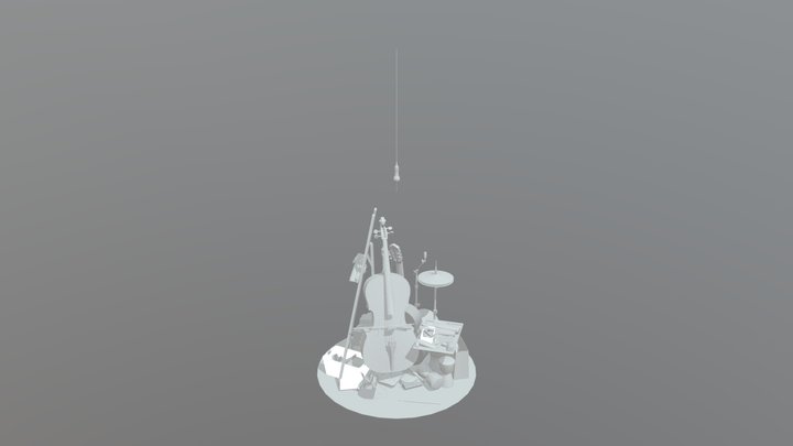 mental pantry 3D Model