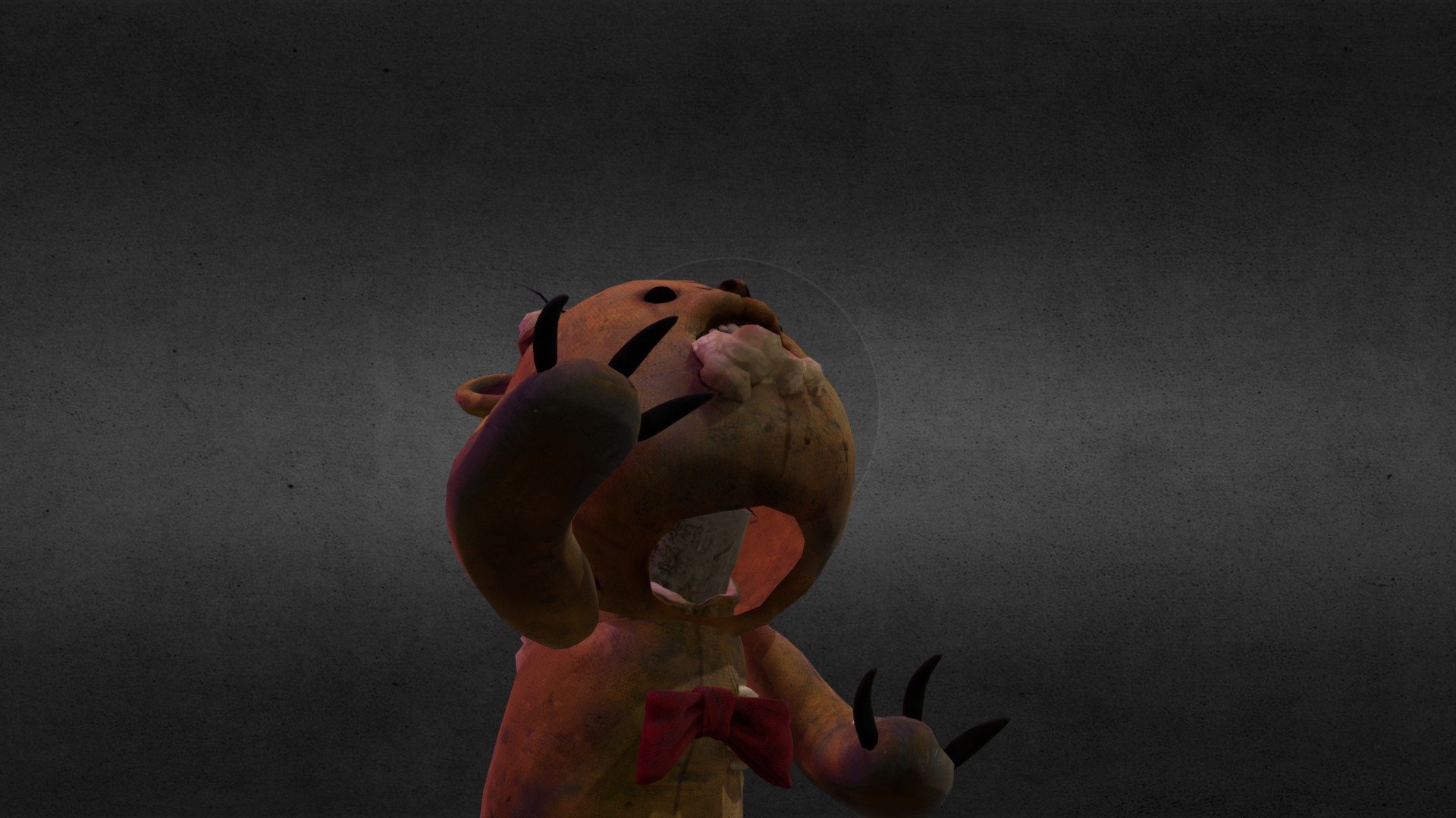 Trigger Teddy [RIGGED] - Download Free 3D model by UR MOMMY ...