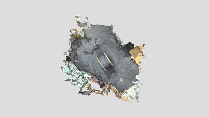 テクスチャメッシュ_1 3D Model