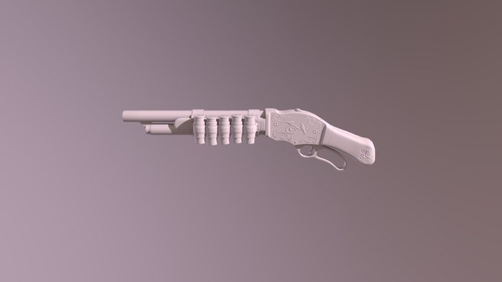 Winchester_baker 3D Model