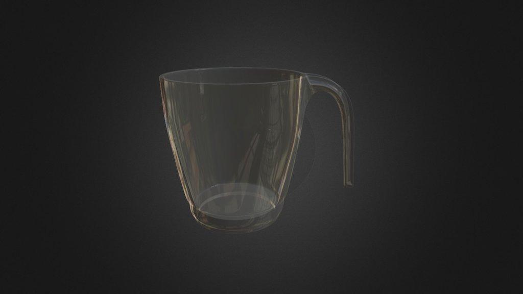 POLYCARBONATE MUG - Download Free 3D model by fancyikzero [5ee4647 ...