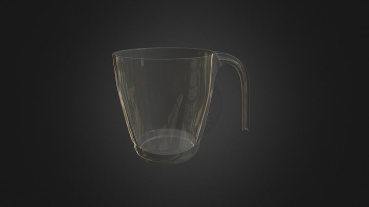 POLYCARBONATE MUG 3D Model