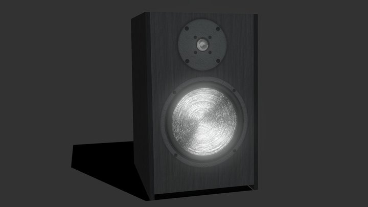 Speaker Bookshelf V2 [IVIP] – Gratis 3D-model STL