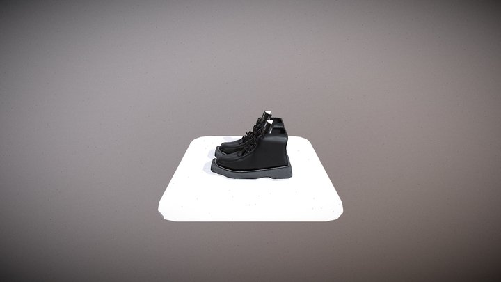 botas 3D Model
