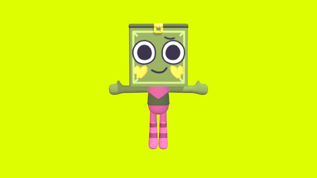Limesparkling sliverglitter boxten skin