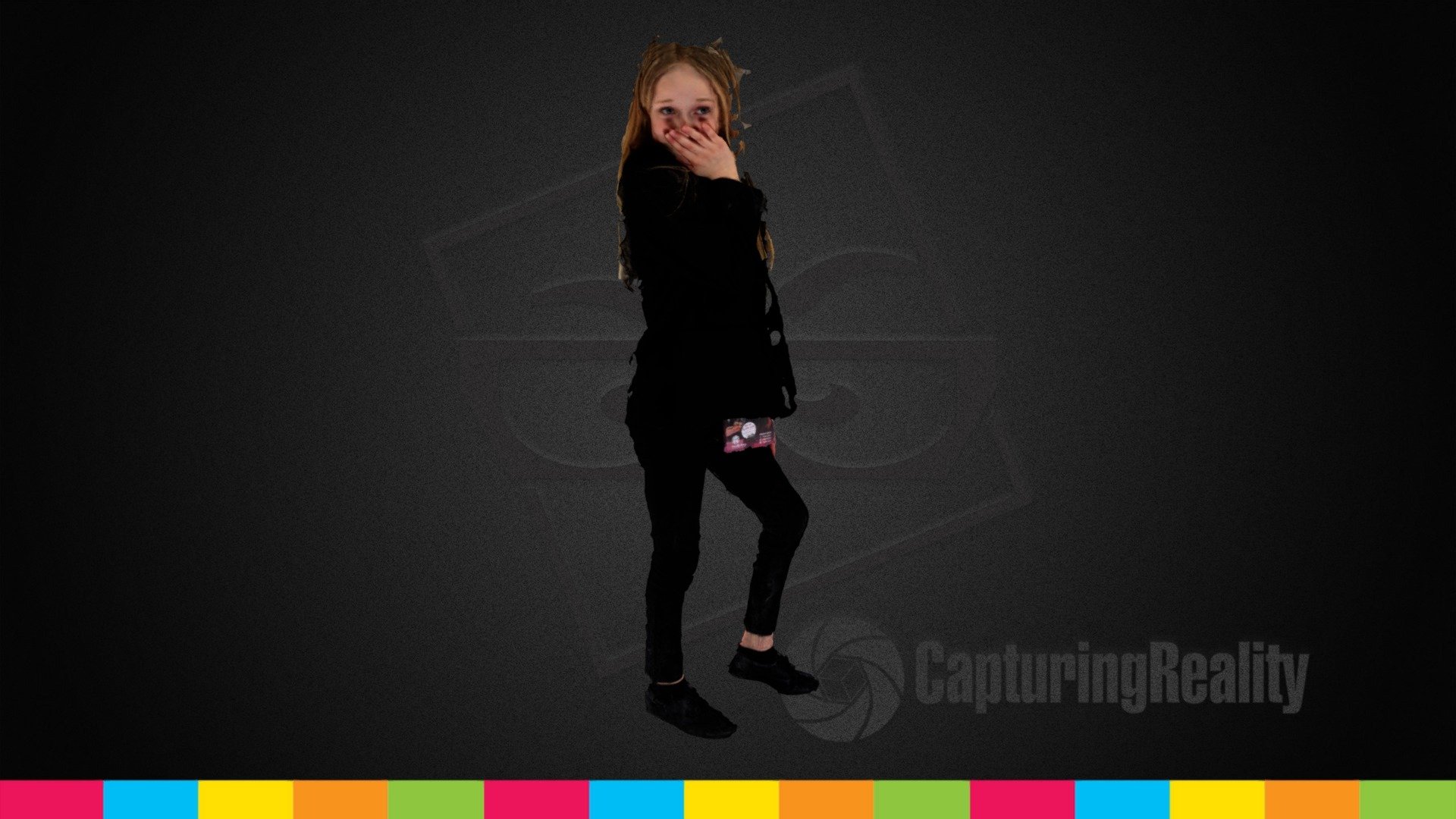 Amelia's Fun Pose - The Big Bang Fair