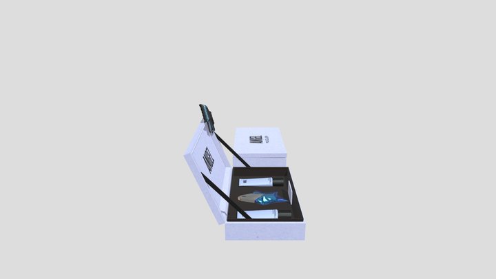 Pack Angel Mugler 3D Model