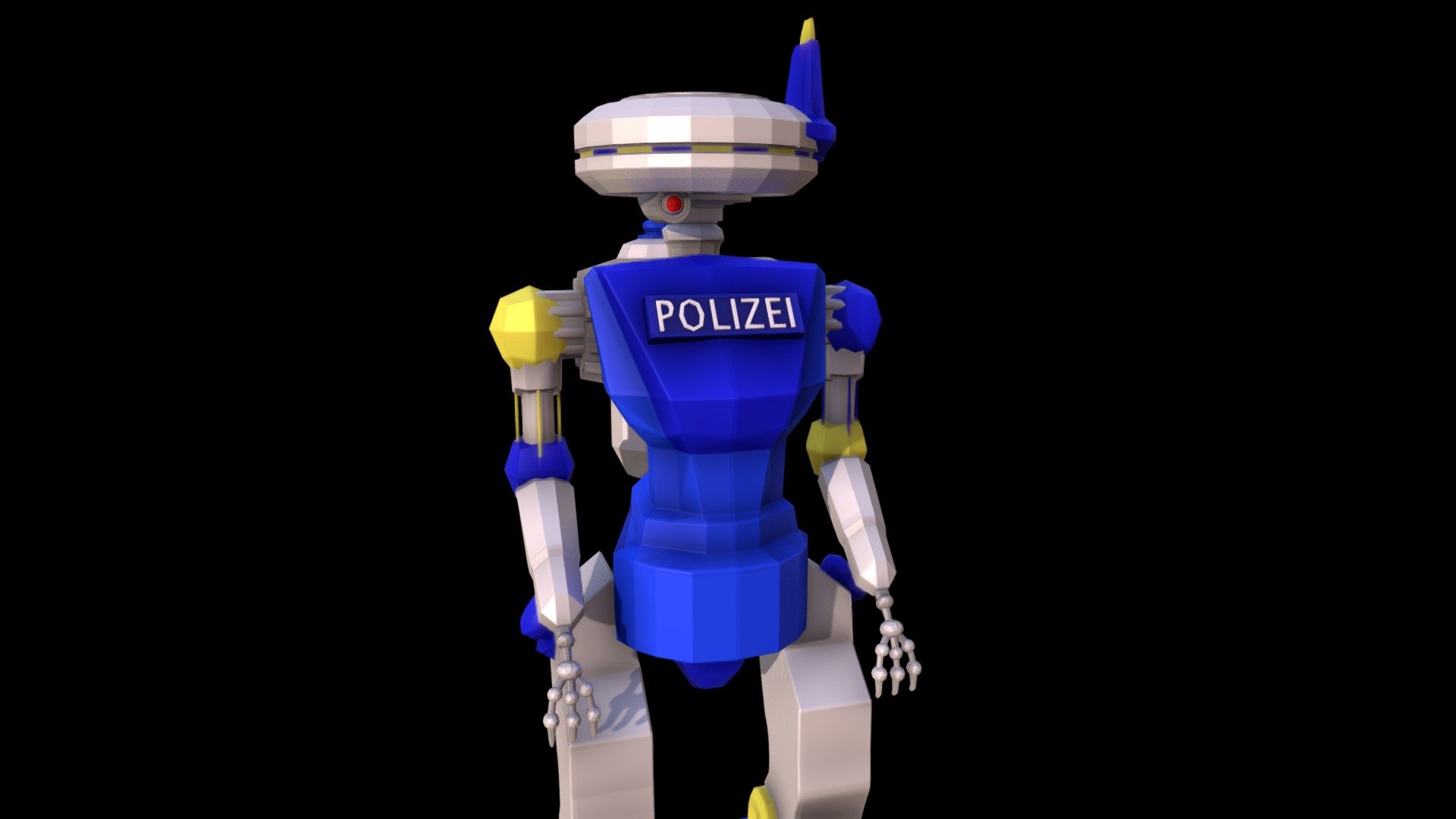 Robot Policeman