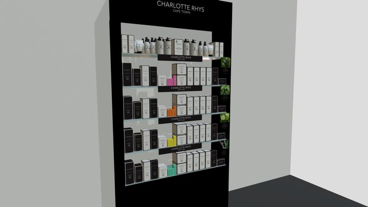 woolworths wall unit 3D Model