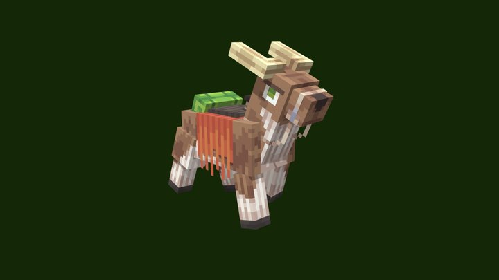 Cabrino 3D Model