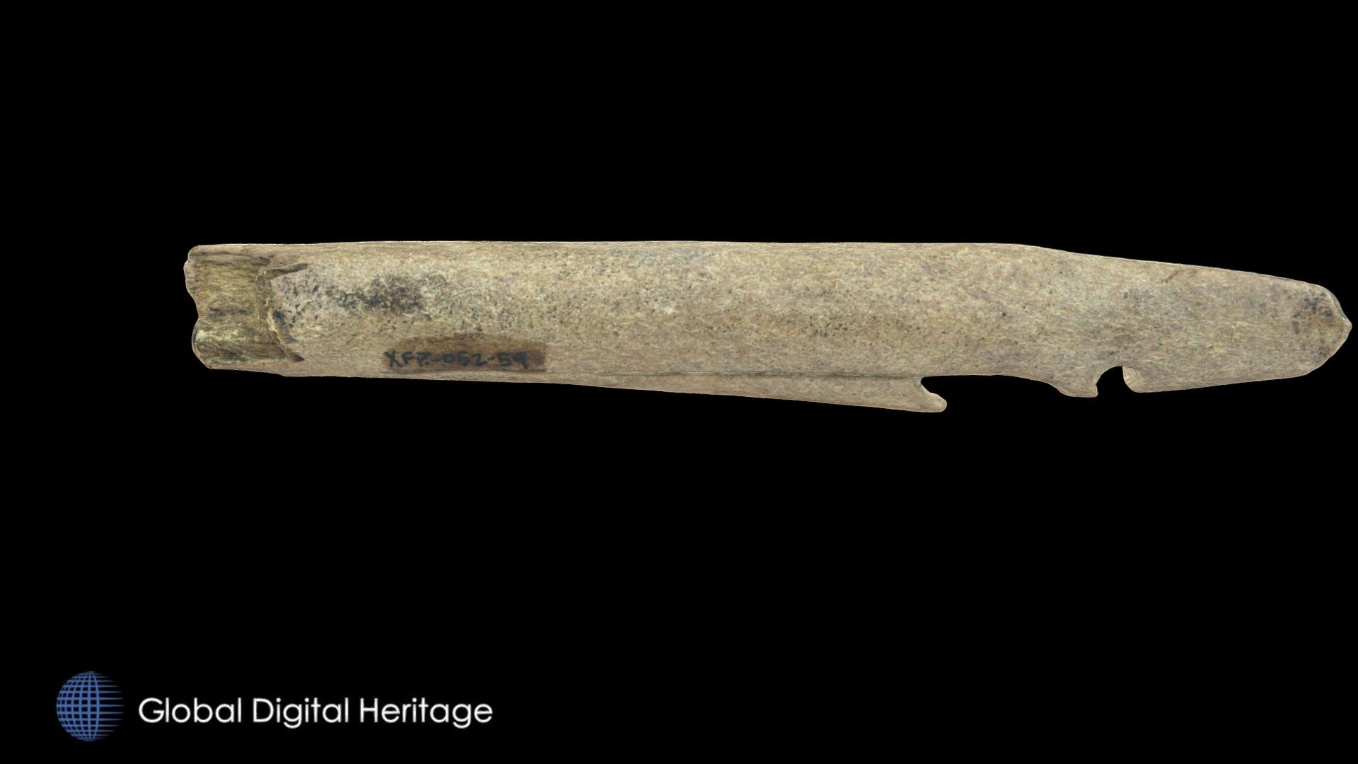 XFP-052 Barbed Harpoon, Sanak Island, Alaska