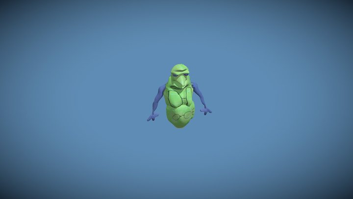 Ghost 3D Model