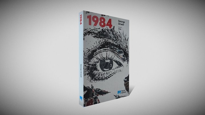 Nineteen Eighty-Four (1984) by George Orwell 3D Model