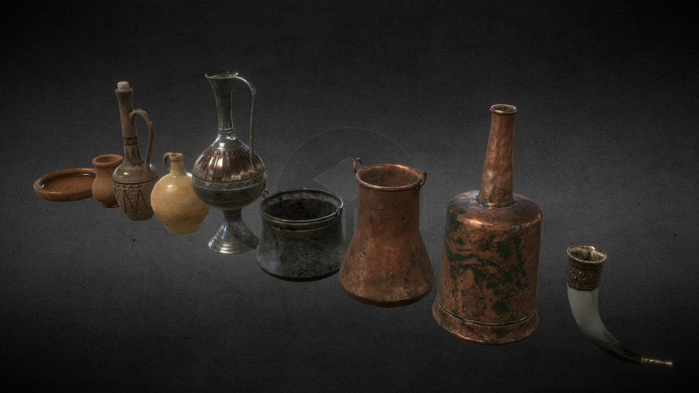 props for Georgian Wedding