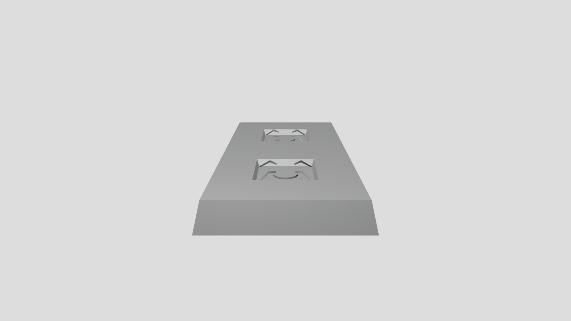 UAS 2D/3D Property Gas Stove - 3D model by sherren.theresia91 [5ee671a ...