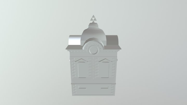 Building RS Highpoly 3D Model