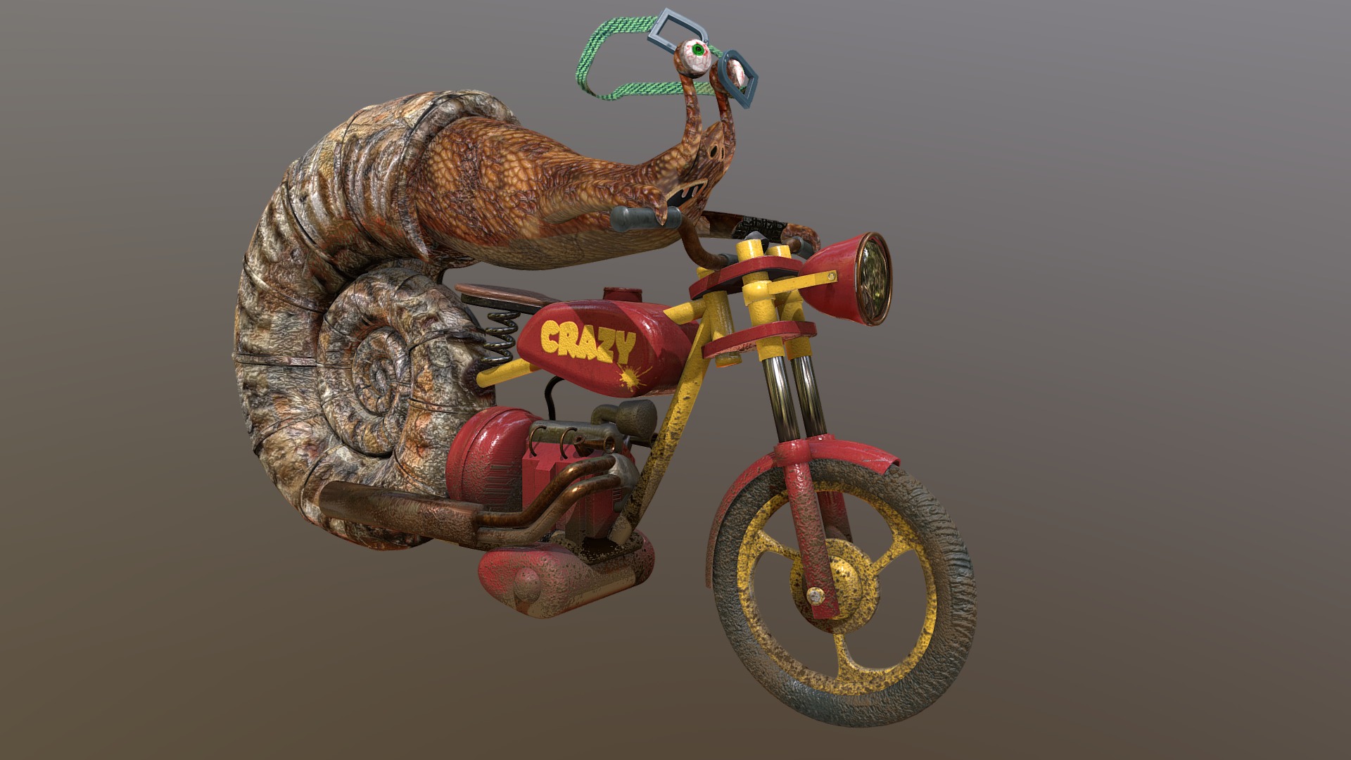 3D model Бешенная улитка (Crazy snail)