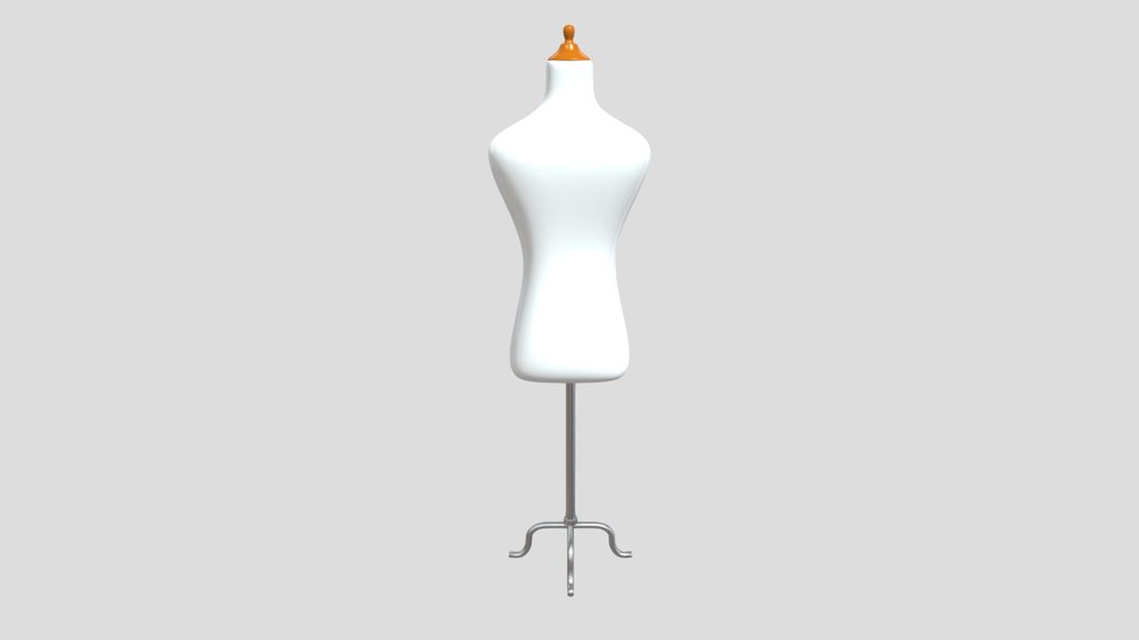 Simple 3D Mannequin