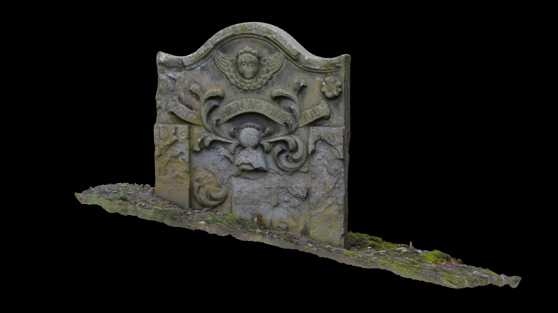 Memorial from East and Old, Forfar.