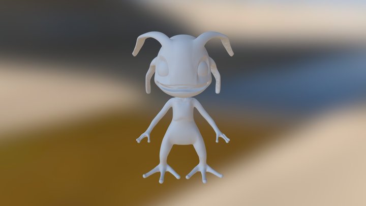 FIZZ 3D Model