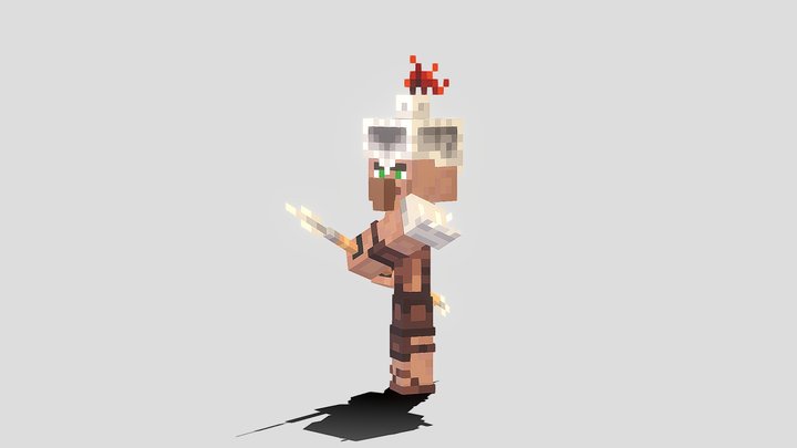 Villager 3D models - Sketchfab