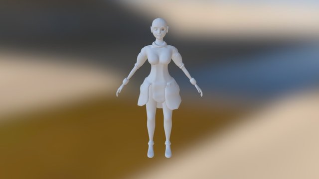 Character Advanced3D 3D Model