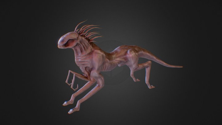 Creature – Kostenloses 3D-Modell STL