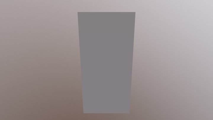 pink house 3D Model