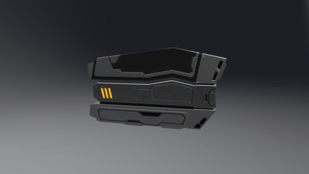 Thruster Large 3D Model