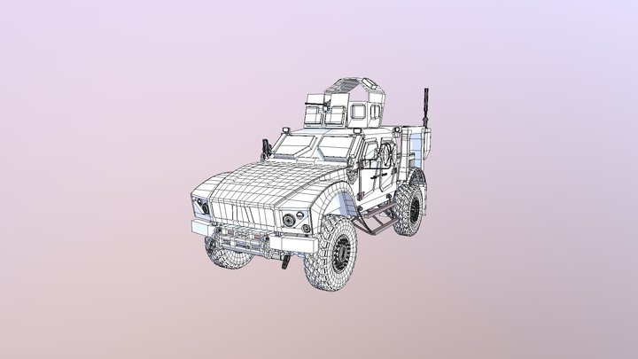 Van 3D Model