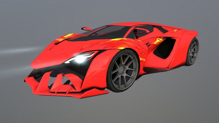 ajlani drakuma Fire Custom
