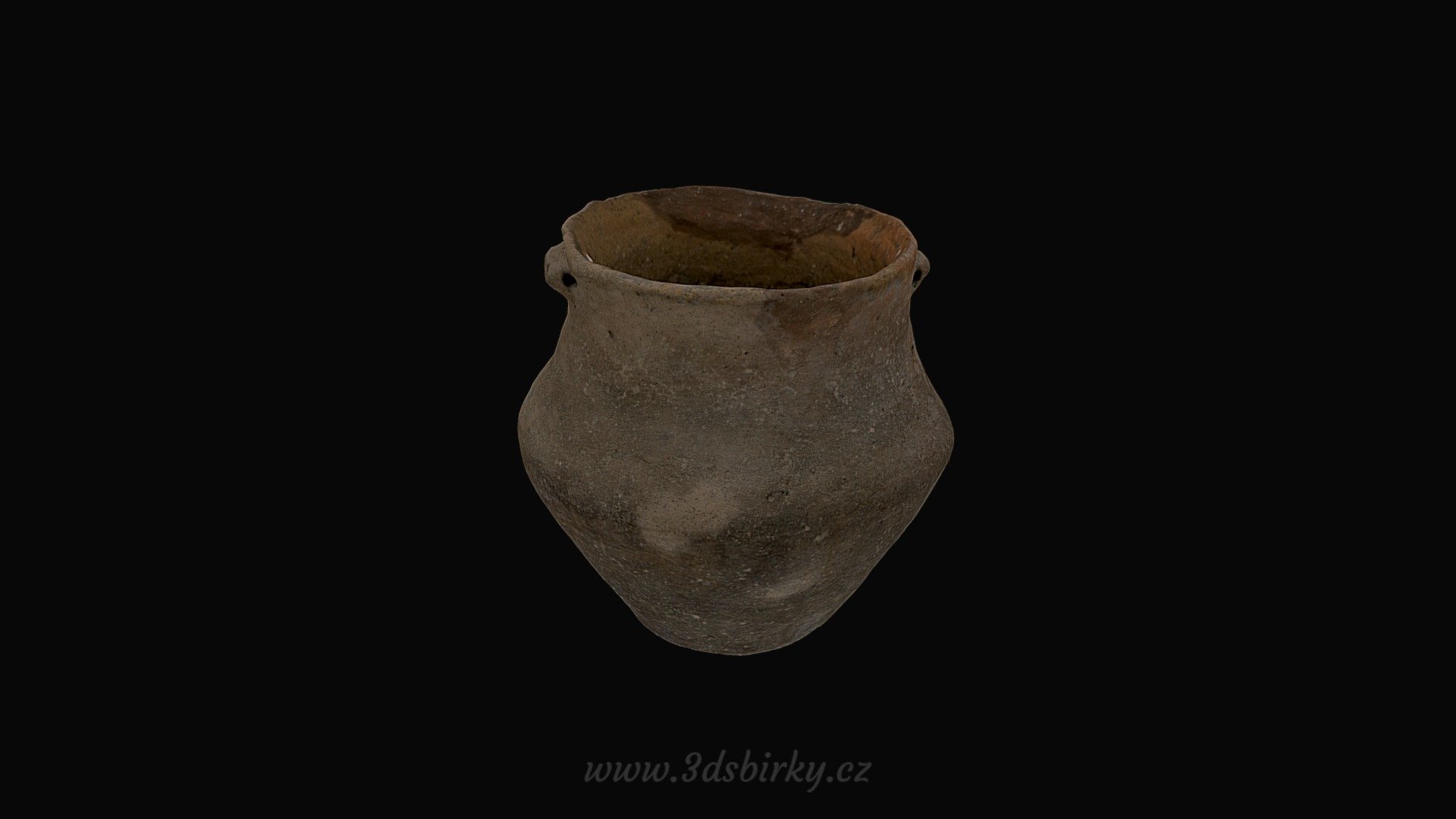 Keramický hrnec — Sketchfab embed 3D viewer