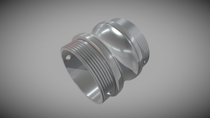 Adapter - MM - Type 4.1 3D Model