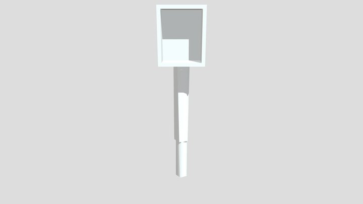 Fingerless Joystick V21 3D Model
