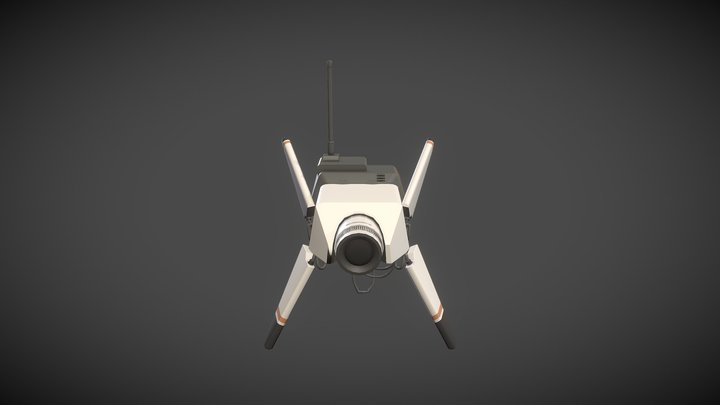 hw6_props1_v001 3D Model