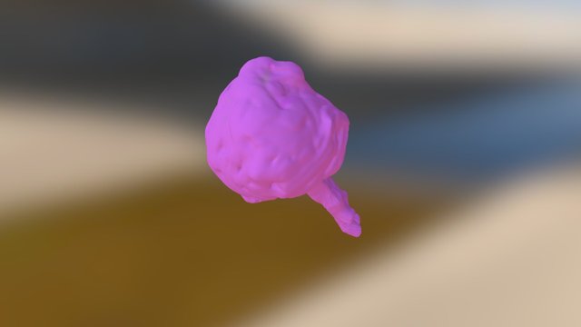 baby ewells play fly 3D Model