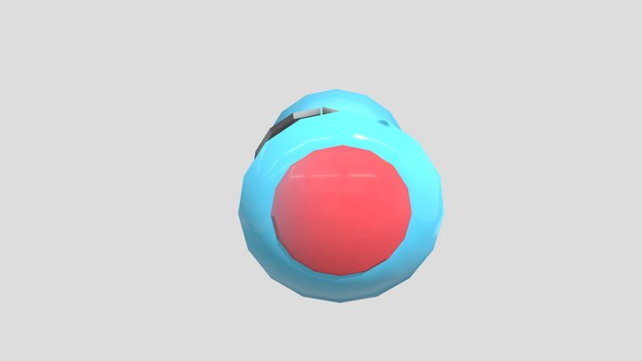 Skarlet Bunny Yoyo 3D Model