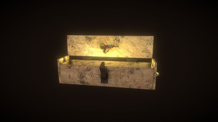 Raygun 3D Model