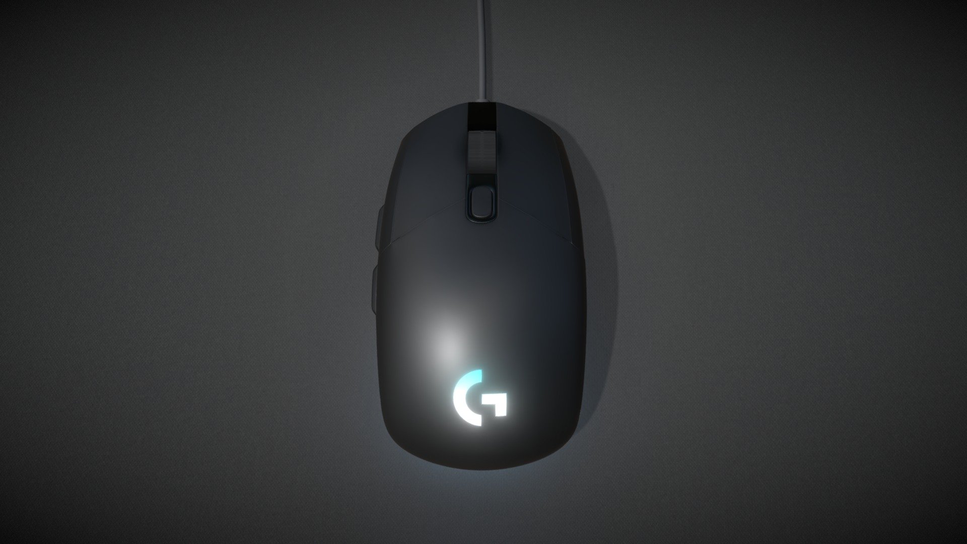 Gaming Mouse 3D Model - High Poly and Realistic - 3D model by ...