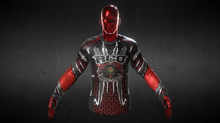 Custom Jersey RCO - Frankie Style - 3D Model