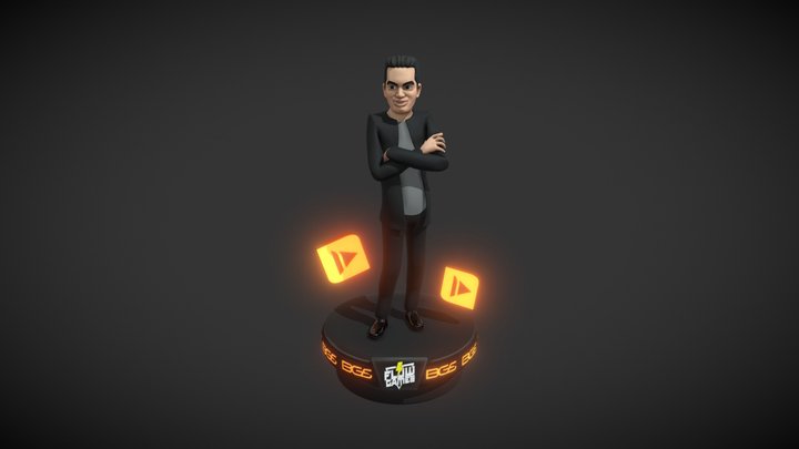 MARCELO TAVARES - FLOWGAMES 3D Model