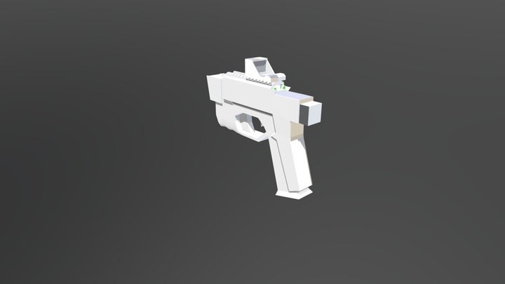 cybergun fbx 3D Model