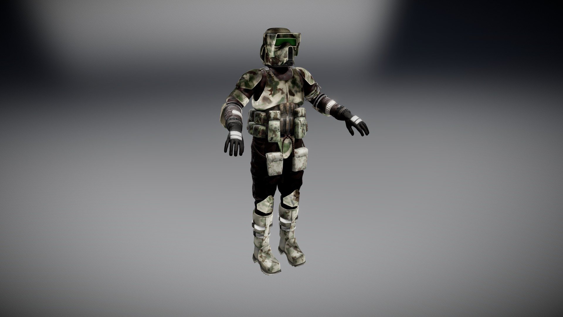 Cloneswamptrooper