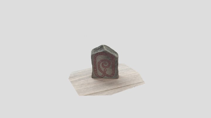Runestone2 3D Model