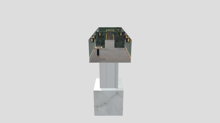 Watkins_Diorama 3D Model