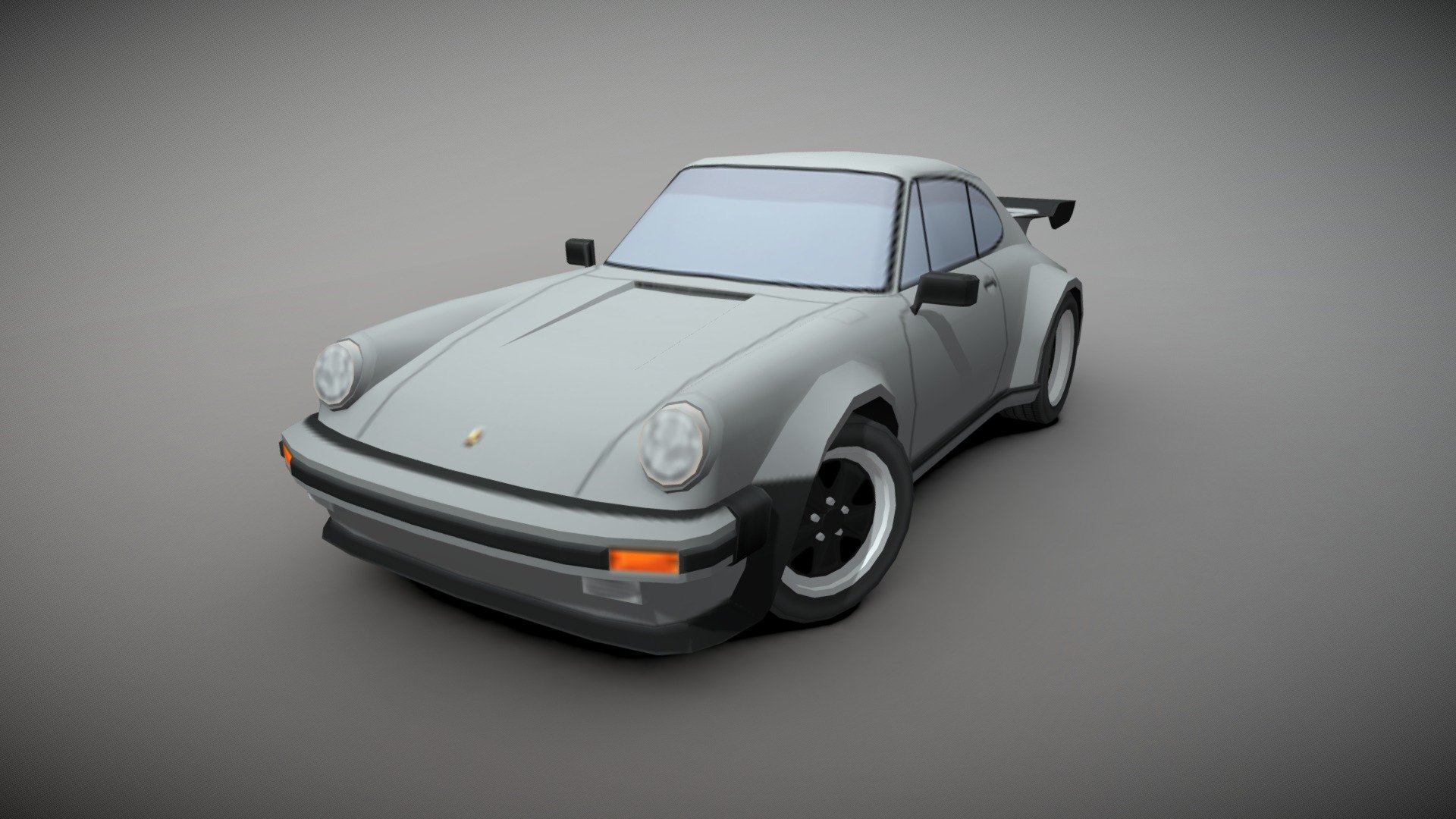 1989 Porsche 911 Turbo - 3D model by MrDanny [5eed113] - Sketchfab